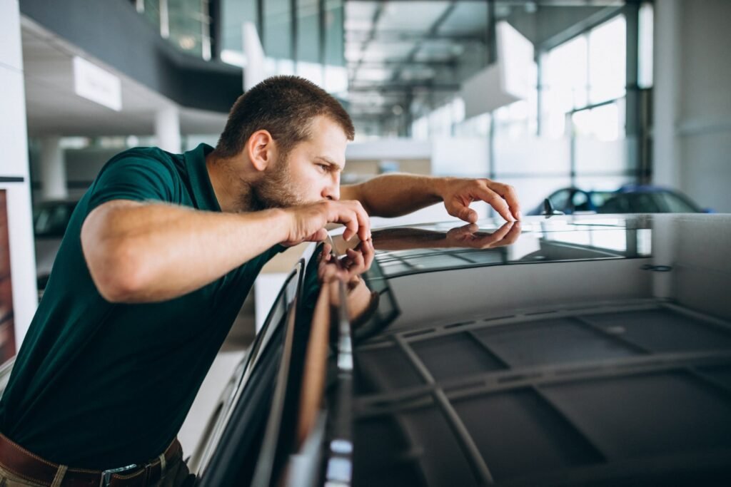 BCS Car Care service for sunroof and moonroof