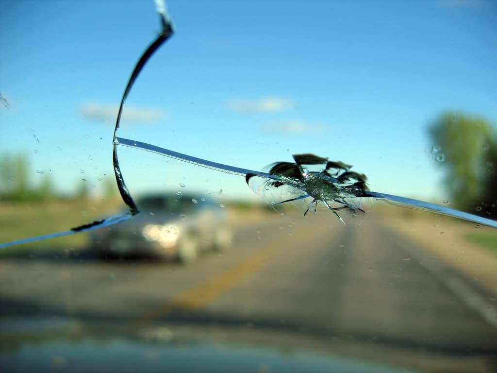What Happens If A Rock Strikes My Windshield? A Rock Chip Repair Guide