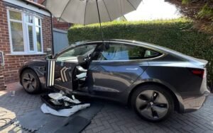 paintless dent repair for Tesla