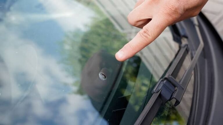 addressing windshield chips bcs car care
