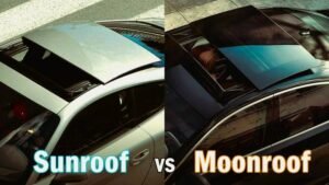 sunroof and moonroof, differences